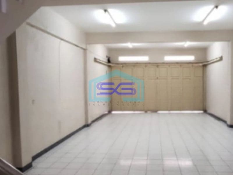 Disewakan Ruko 3 Lantai Astanaanyar Bandung Mainroad Strategis LB 170m2