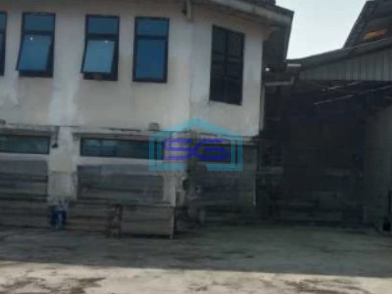 Dijual Gudang Luas Tanah  1566 m² di Curug Tangerang