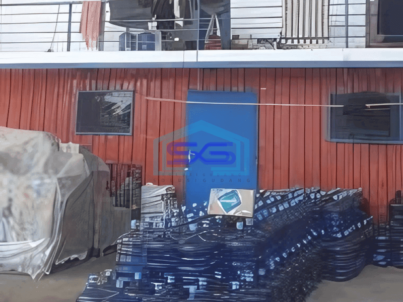 Disewa  Gudang Bagus Masuk Container 40 ft di Gunung Putri Bogor