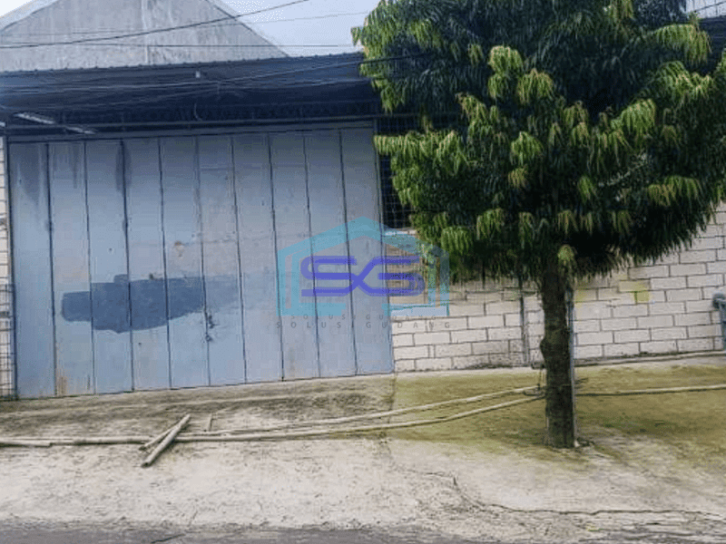 Disewakan Gudang WR Supratman Semarang Barat, Semarang Luas Tanah 450m2