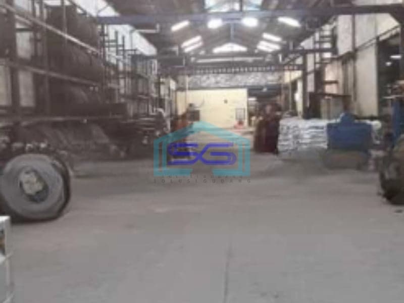 Dijual Gudang Siap Huni Luas Bangunan 5172 m² Lokasi di Tangerang