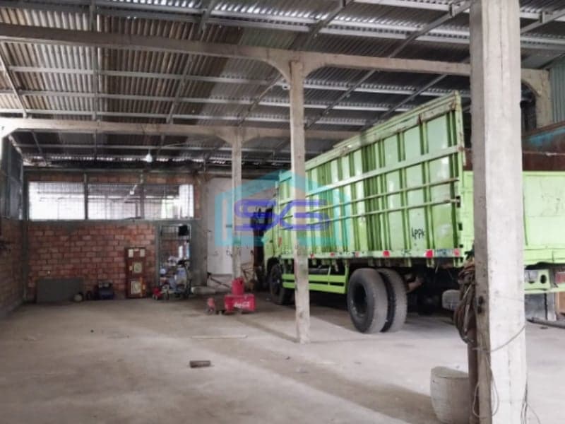 Dijual Tanah Bonus Gudang di Sako Baru Palembang Luas Tanah 593m2