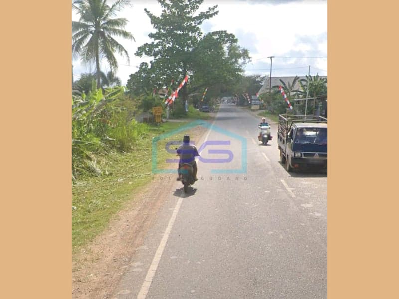 Dijual Tanah Lokasi di Banyuasin, Sumatera Selatan Luas : 2.500 m2