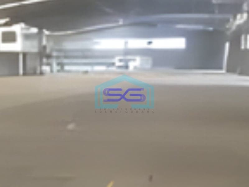 Dijual Gudang dan Pabrik Luas Tanah 10114m2 di Kawasan Industri Cikarang Bekasi