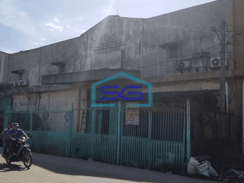 Dijual Pergudangan Pantai Indah Dadap Tangerang