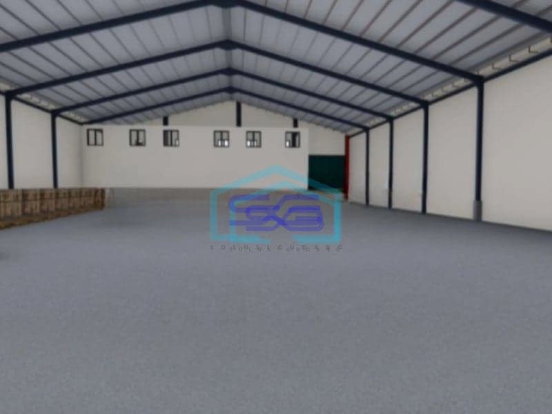 Dijual Gudang Industri Delta Silicon Siap Huni di Lippo Cikarang LT 1808m2