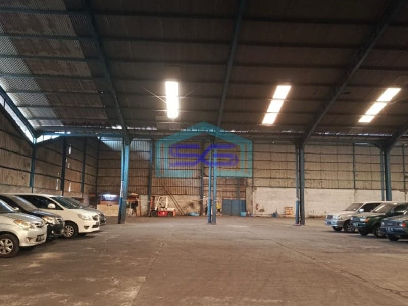 Disewakan Gudang di Karawaci Tangerang Luas Bangunan 4820m2
