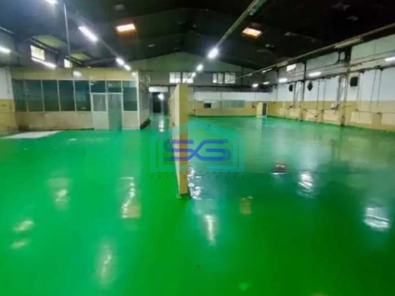 Dijual Cepat Tanah Bonus Gudang di Pasar Kemis Tangerang LT 27070m2