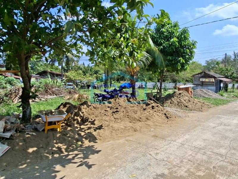 For Sale: Ready-to-Build Land in Palembang, South Sumatra, Land Area 397 m²