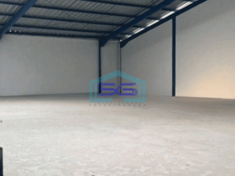 Dijual Gudang Luas Bangunan  800 m² di Kapuk Kamal Jakarta Barat