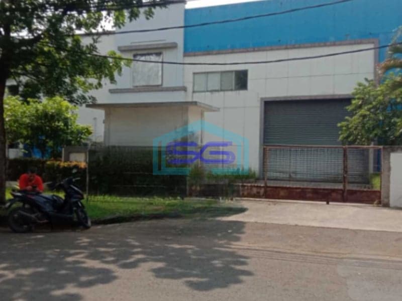 Dijual Cepat Gudang Industri Jababeka Cikarang Utara Bekasi Luas Tanah 1000m2