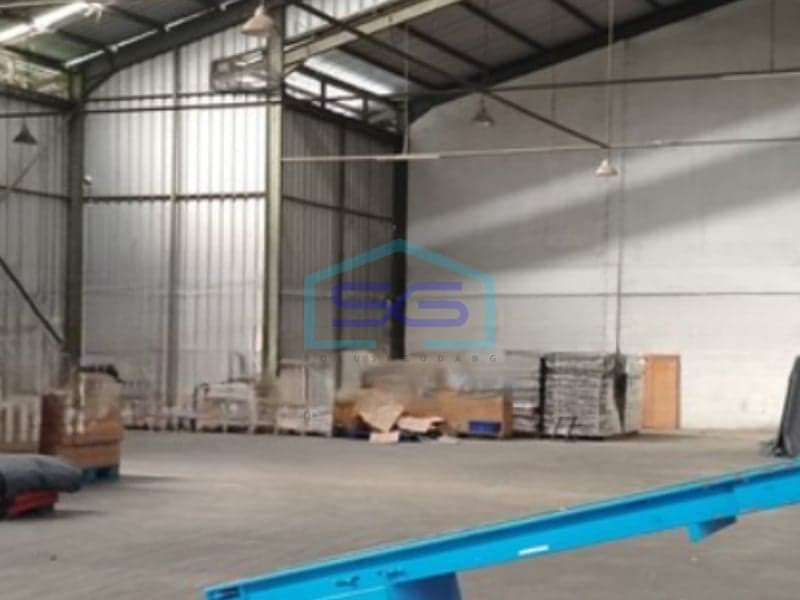 Dijual Gudang Siap Pakai Luas Bangunan 1036 m² Lokasi di Cikande Serang