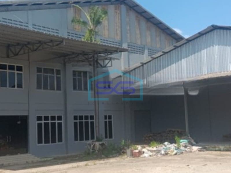 Disewakan Gudang Pabrik Luas Tanah 7888 m² 1 Lantai Lokasi di Sepatan Tangerang Banten