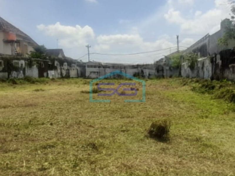 Dijual Tanah di Area Klitren, Gondokusuman, Yogyakarta Luas Tanah 2100m2