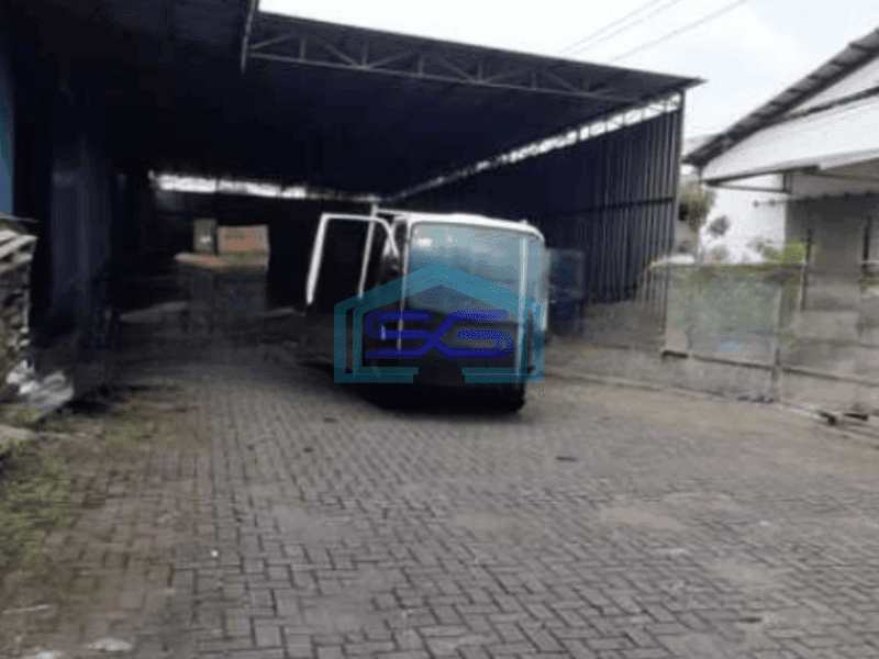Dijual Gudang Ada Kantor Luas Bangunan 700 m² di Narogong Bekasi