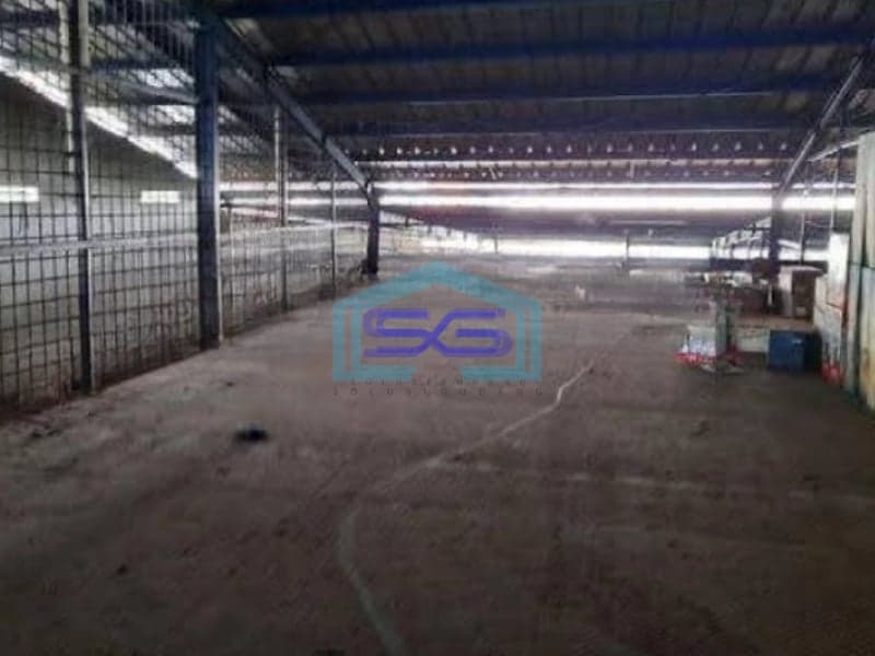 Dijual Pabrik Murah Luas Bangunan 2600 m² Ada Kantor di Pondok Gede Bekasi