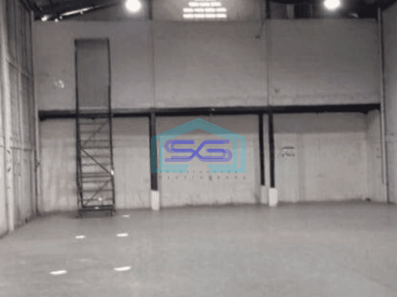 Disewa Gudang Komersial Luas ± 600 M Di Taman Tekno Bsd Tangerang