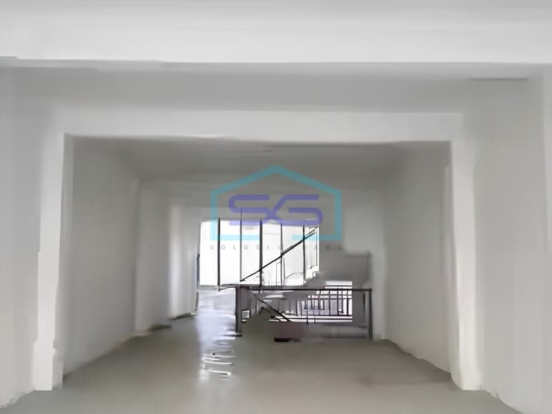 For Rent 4-Story Shophouse in Tanah Abang Central Jakarta Building Area 417 m²