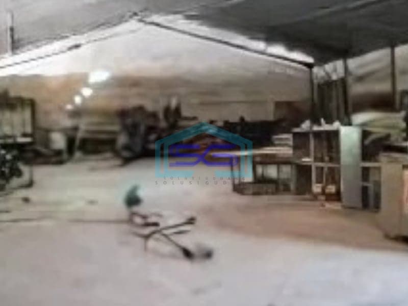 Disewakan Gudang ex Pabrik di Batuceper Tangerang LT 2465m2