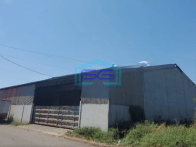 Dijual Gudang Strategis Di Kalianak Margomulyo Surabaya Luas Bangunan  1398 m²
