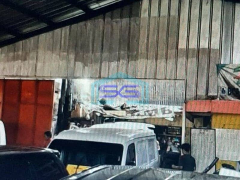 Dijual Ruko ex Bengkel Mobil di Bekasi LT 1051m2