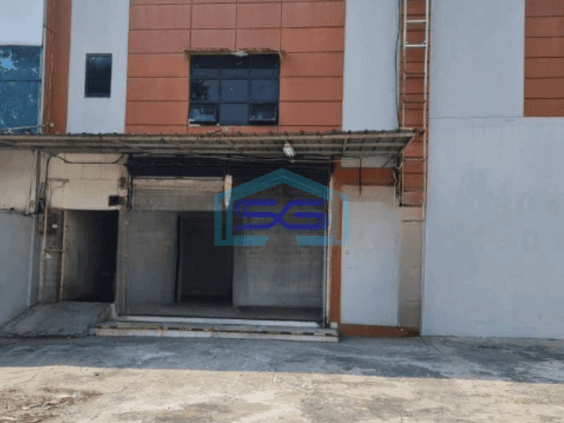 Disewakan Gudang di Meruya Jakarta Barat Luas Bangunan  820 m²