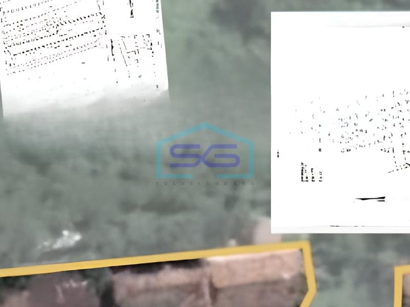 出售：西雅加达占地3029平方米的大型地块
