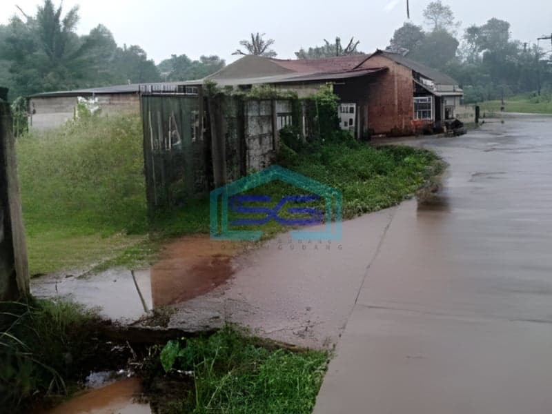 Dijual Tanah di Pinggir Jl. Raya Dago Parung Panjang Bogor LT 17310m2 SHM