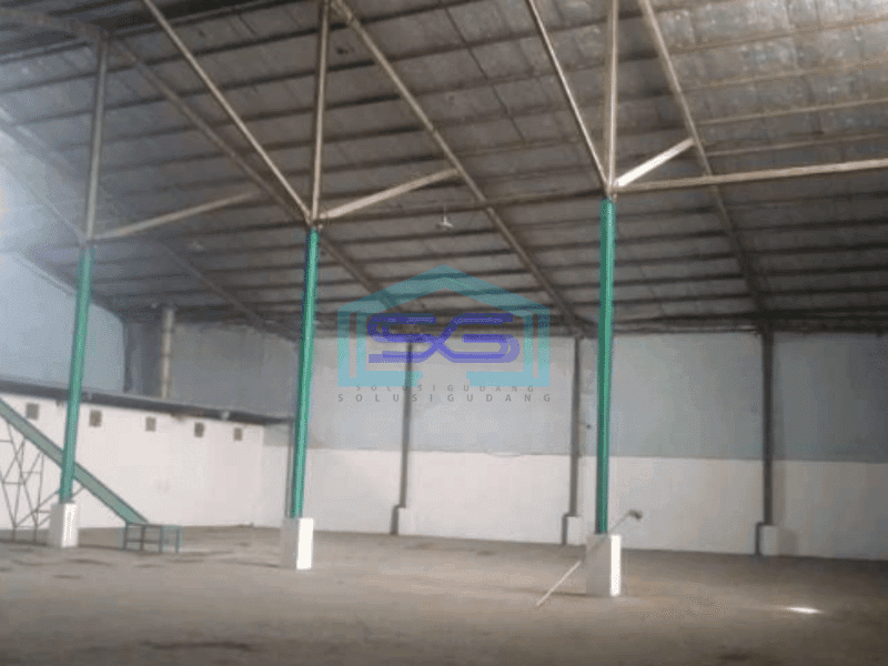 Disewakan Gudang di Jl.cibolerang Kav Industri Luas Bangunan 1500 m²