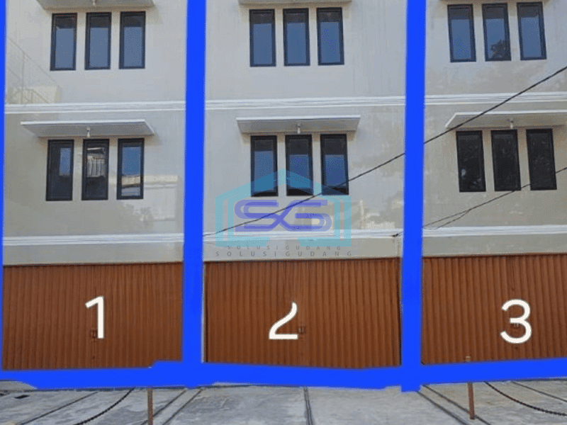 Disewakan Ruko Gandeng 3 Di MampangJjakarta Selatan Luas Tanah 131 m²