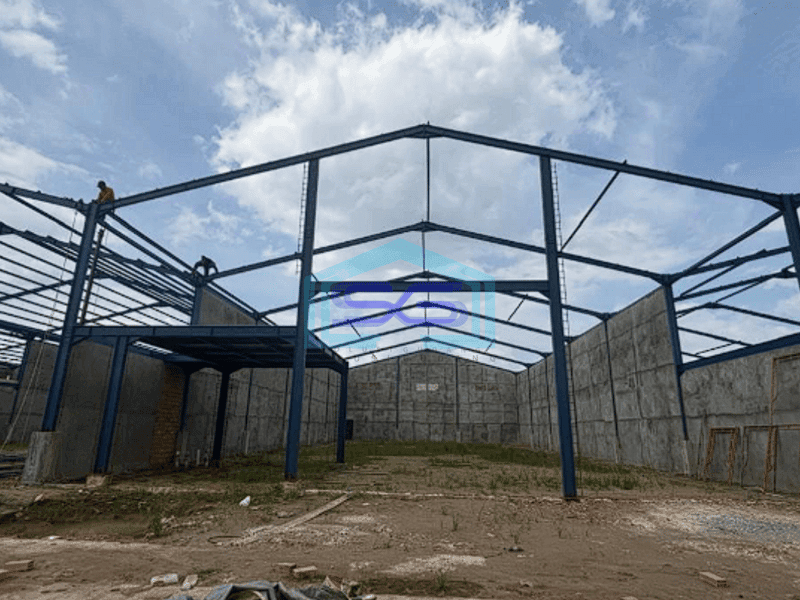 Dijual Gudang Lokasi di Jalan Tanjung Api Api Palembang Luas Bangunan 396m2