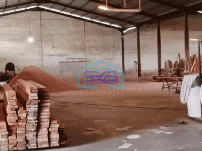 Dijual Gudang Siap Pakai Luas Bangunan  3000 m² Di Jatake Tangerang