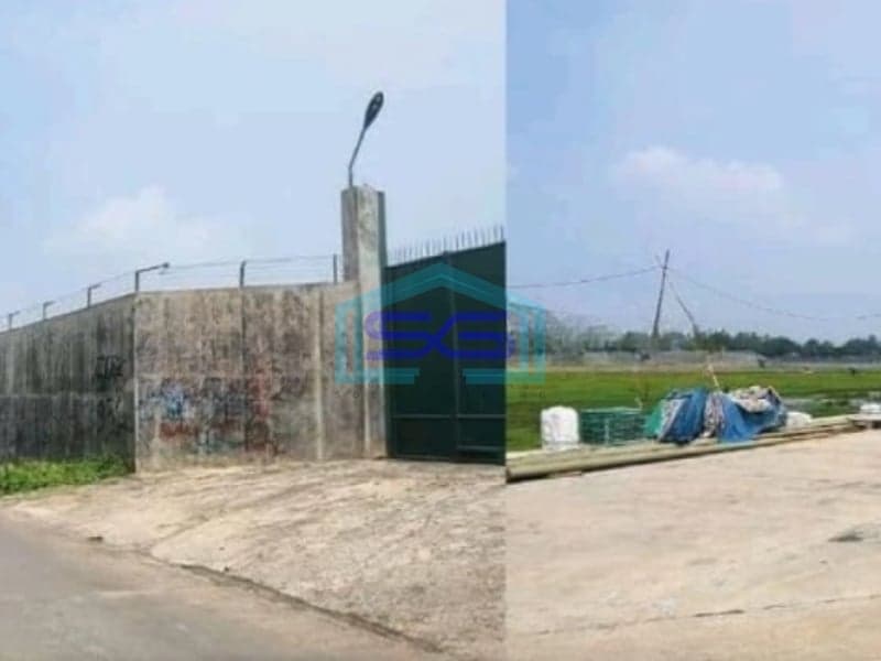 Dijual Tanah Siap Pakai Di Balaraja Tangerang Banten Luas Tanah  70000 m²