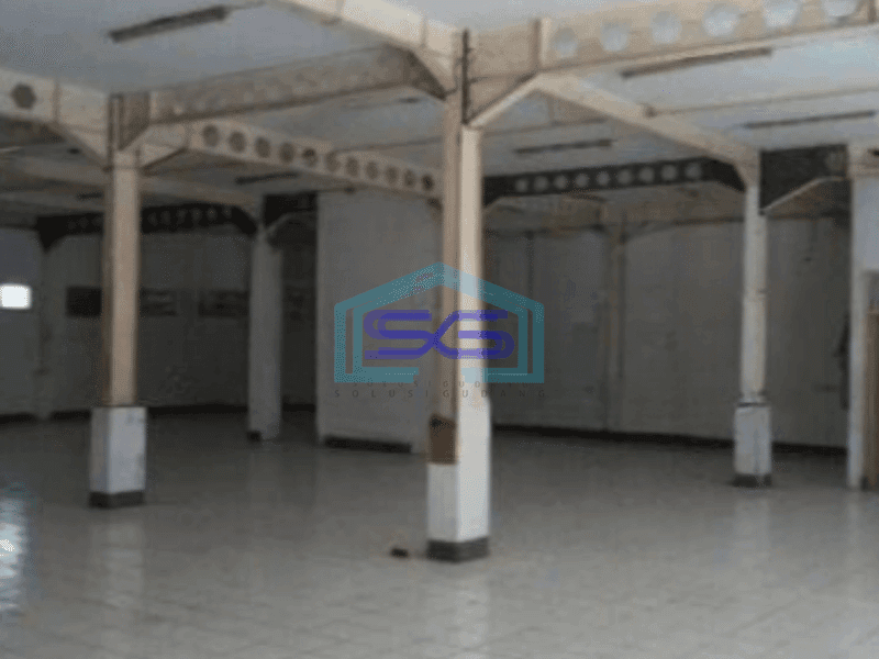 Dijual Gudang Luas Bangunan  1700 m² Ada kantor di Waru Sidoarjo