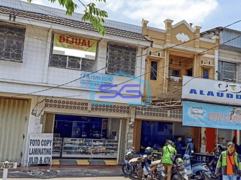 Dijual Ruko 2 Unit di Kota Makassar
