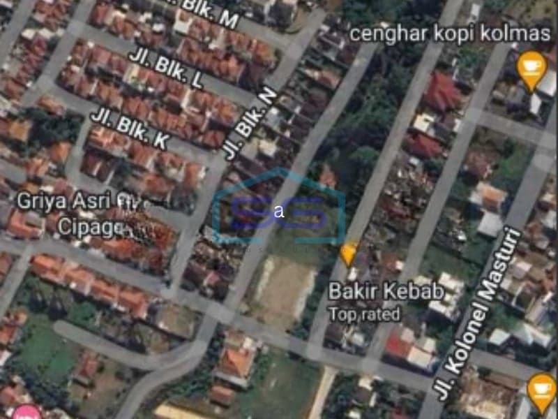Dijual Tanah Dengan Luas 5.100 m² di Cipageran, Cimahi Utara