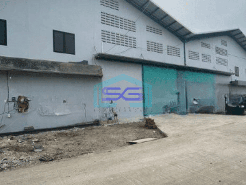 Disewakan Gudang 2 Lantai di Balaraja Tangerang Luas Tanah  1600 m²