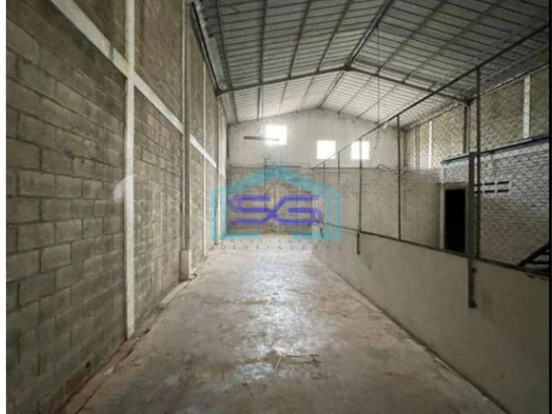 Disewakan Gudang Siap Usaha Di Bsd Taman Tekno Serpong Tangerang Selatan Dekat Tol BSD