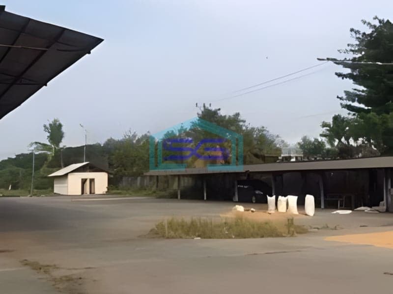 Dijual Gudang + Kantor Siap Pakai di Zona Pergudangan Mauk Tangerang Siap Huni LT 50000m2
