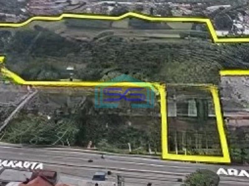 Dijual Tanah di Jalan Raya Bogor Luas 42816 m² HGB Cocok Untuk Gudang