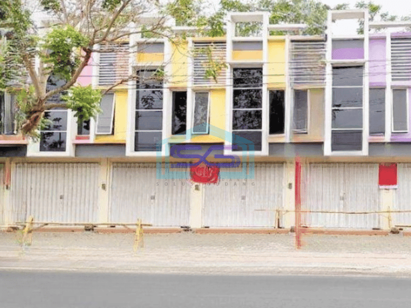 Dijual Ruko Sangat Strategis di Sananwetan Blitar Jawa Timur Luas Bangunan  102 m²