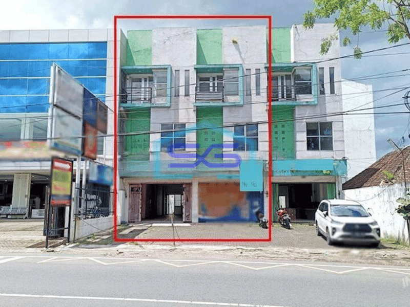Sewa Ruko 3 lantai Siap Usaha Daerah Blimbing Pusat Kota Malang