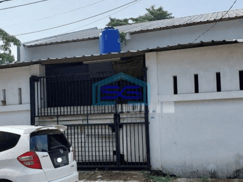 Dijual Gudang Kav. DKI Jakarta Barat SHM