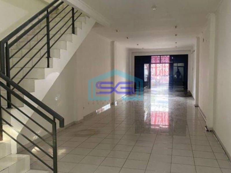 Disewakan Ruko 2 Lantai Parkiran Luas di Mohammad Kahfi Jagakarsa Jakarta Selatan LT 158m2