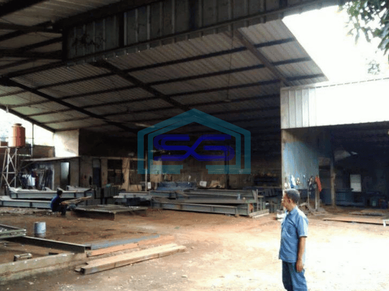 Disewakan Gudang lokasi Di Daan Mogot Jakarta Barat