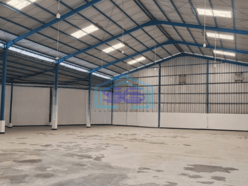 Disewakan Gudang Luas Tanah  1600 m² di Cipondoh Tangerang