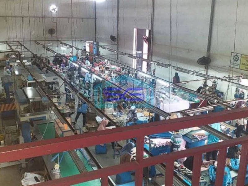 Dijual Pabrik Kawasan Industri Mekar Jaya(Kawasan Akong) Tangerang LT 2000m2