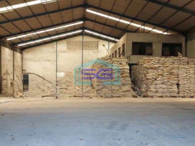 Disewakan Gudang Siap Huni Luas Bangunan 3305 m²  Lokasi di Kalianak Surabaya