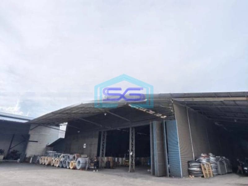 Dijual Gudang di Jurumudi Tangerang Luas Tanah 2139 m²