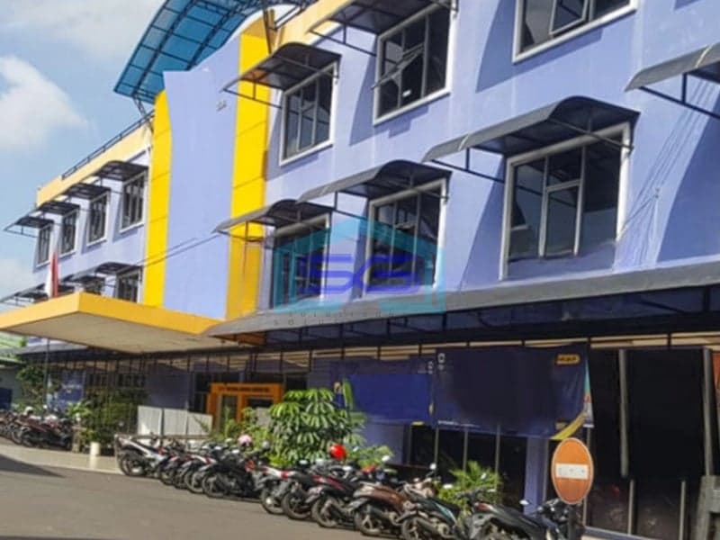 Dijual Ruko Gandeng, untuk Perkantoran, Strategis Ujung Menteng Cakung Jakarta Timur LB 2025m2